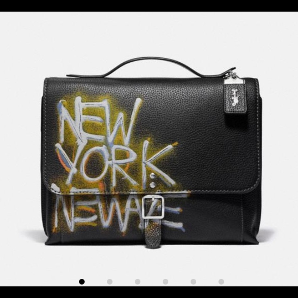 Sold Coach Messenger Bag